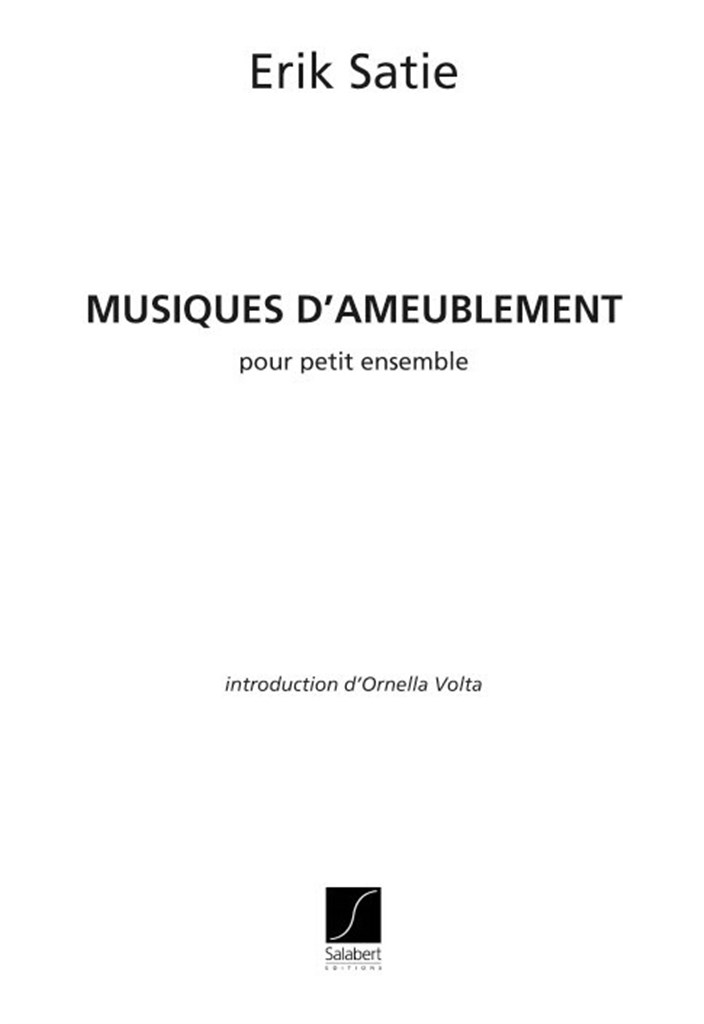 Musique D'Ameublement (Plus 1 Inedit)
